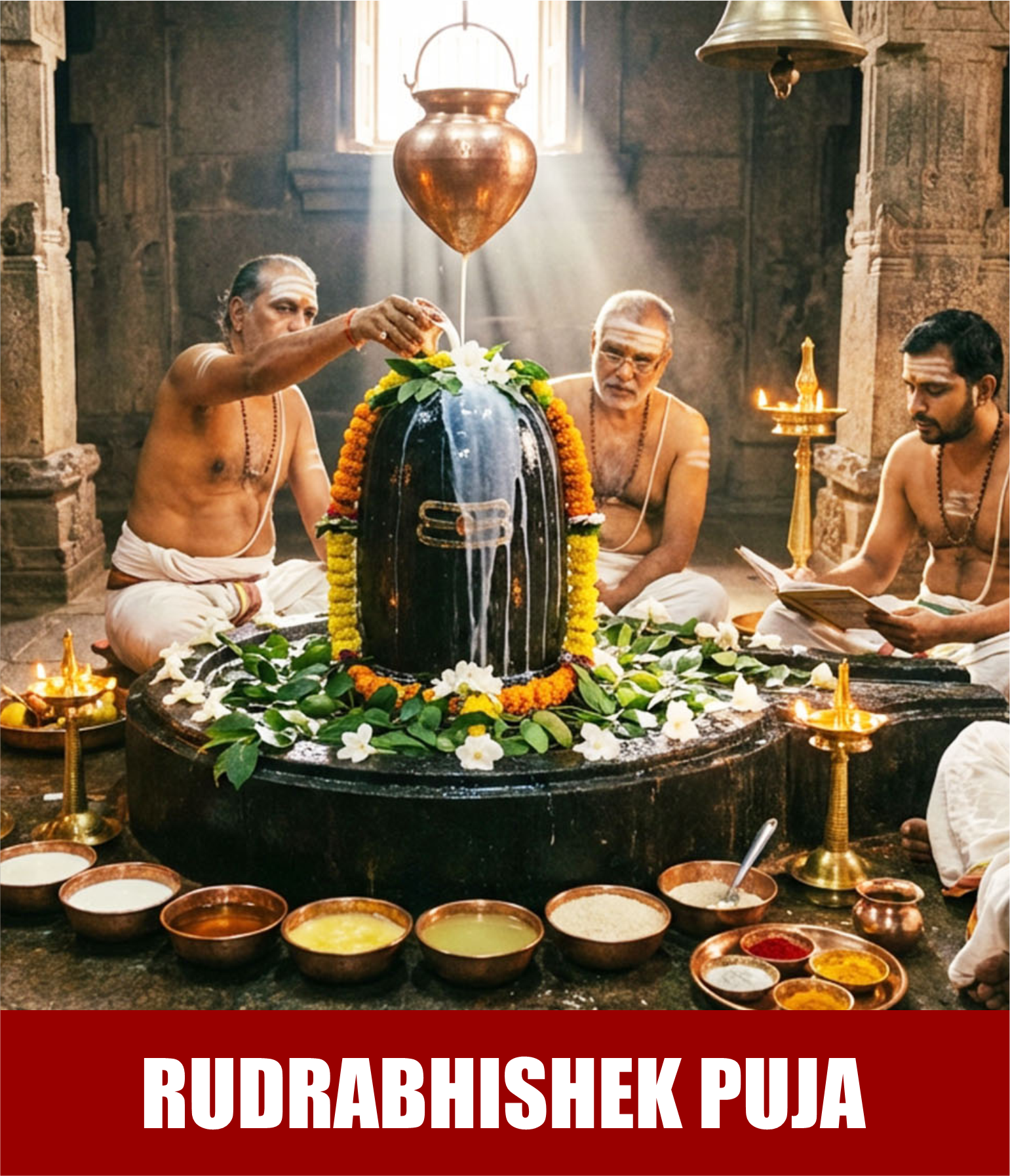 Acharya Shivashish Guruji spiritual services, Trusted Vedic Pandit in Trimbakeshwar, Hindu puja rituals in Nashik, Devotees performing puja at Trimbakeshwar, Spiritual guidance and Vedic rituals